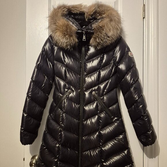 Moncler Fulmarus Down Long Coat (W) - Picture 1 of 4
